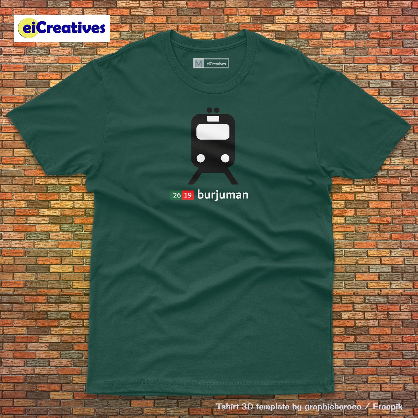 Dubai Metro Burjuman - Tshirt