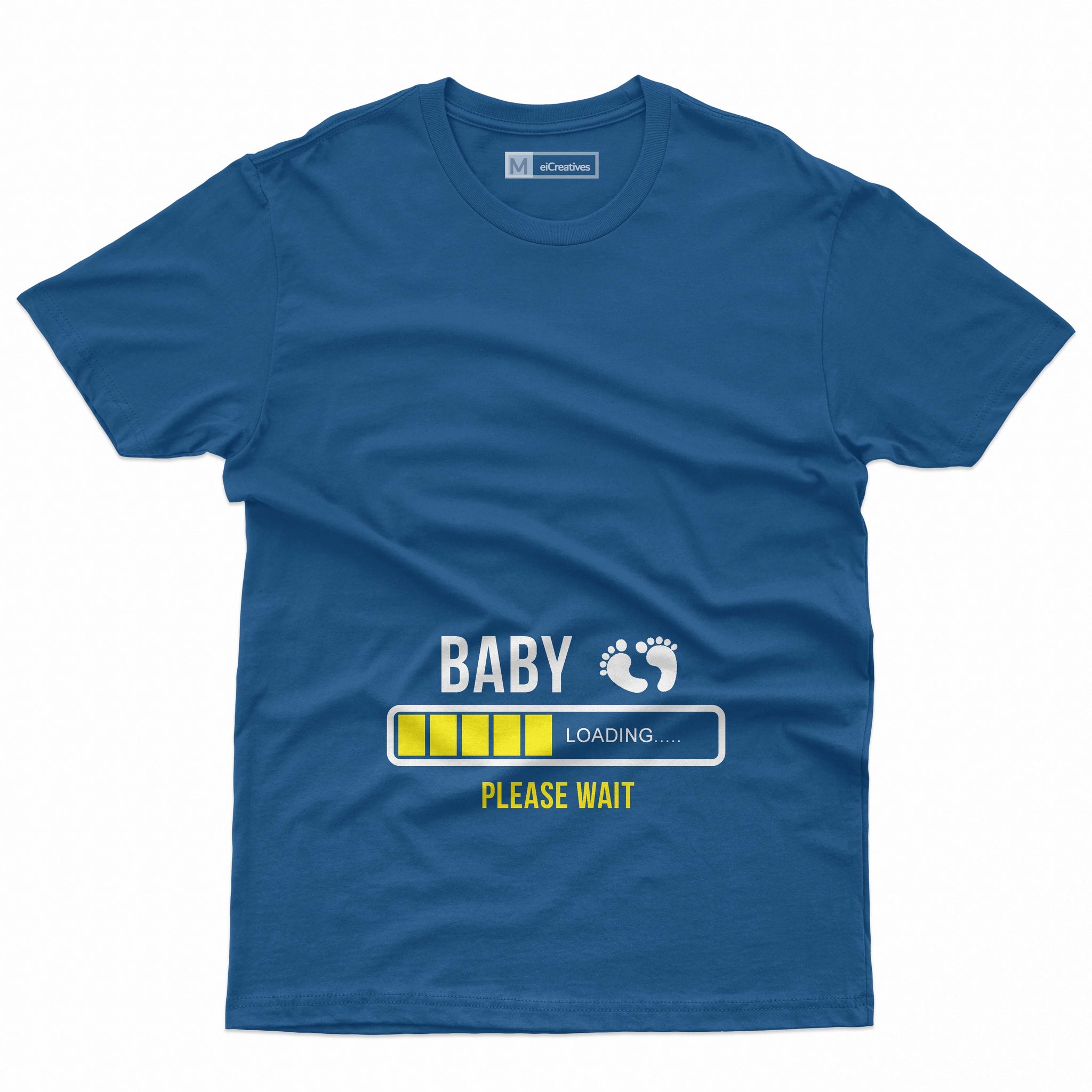 Dad To Be Loading Expecting Father Funny Pregnancy T-Shirt 1-TH – TEEHELEN