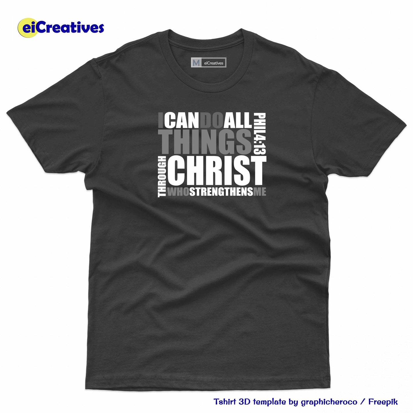 I Can Do All Things Through Christ T-shirt