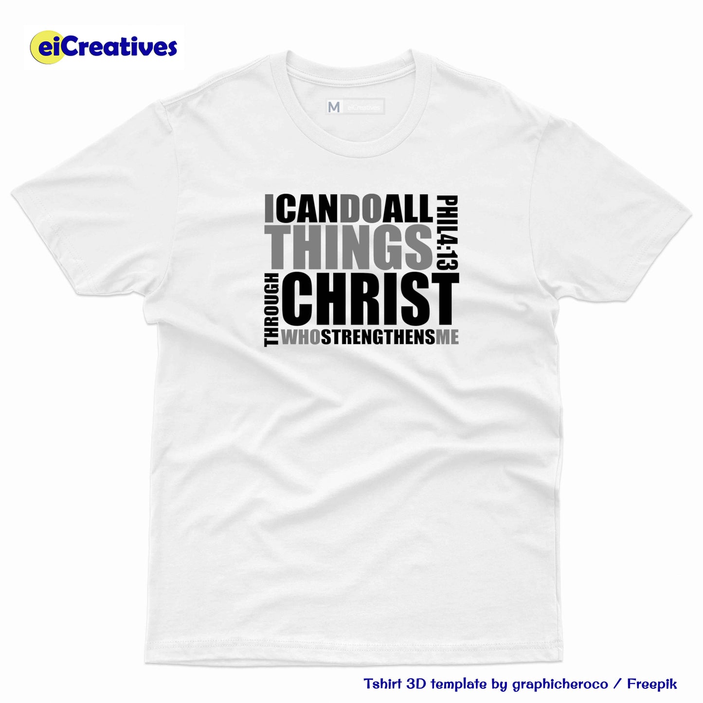 I Can Do All Things Through Christ T-shirt