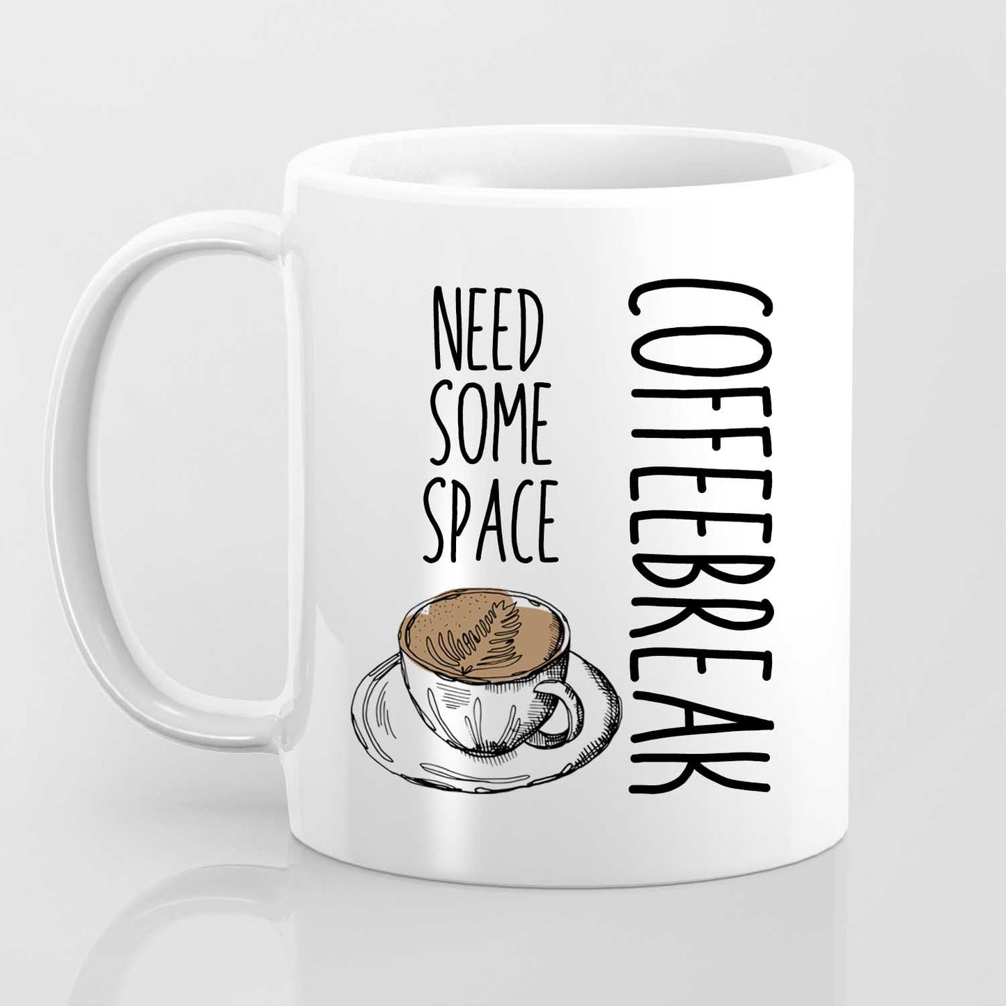 Need Some Space Coffeebreak - Mug