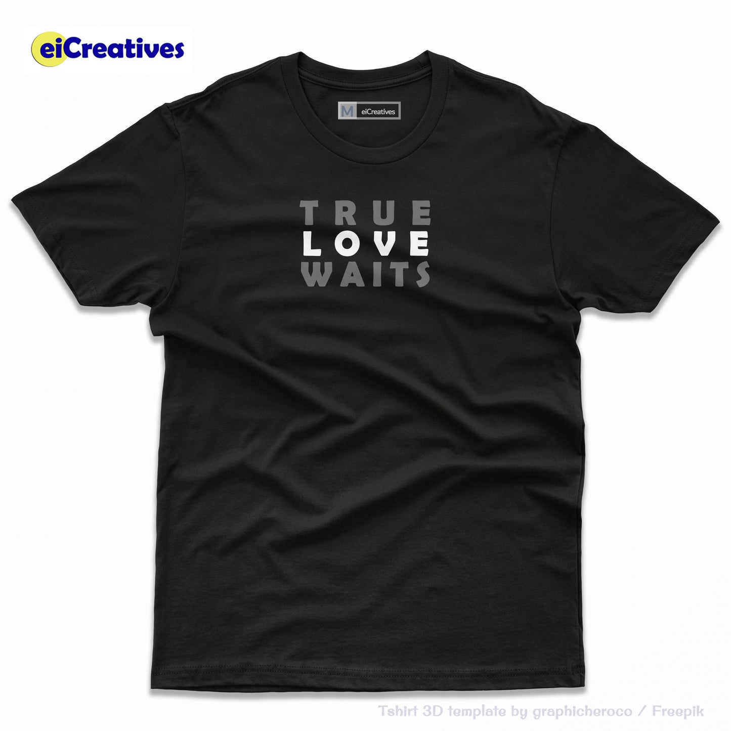 True Love Waits - Tshirt