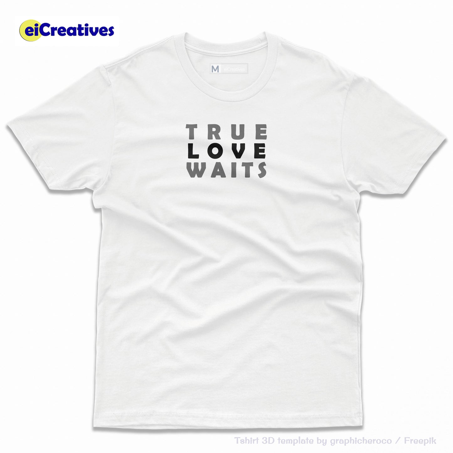 True Love Waits - Tshirt